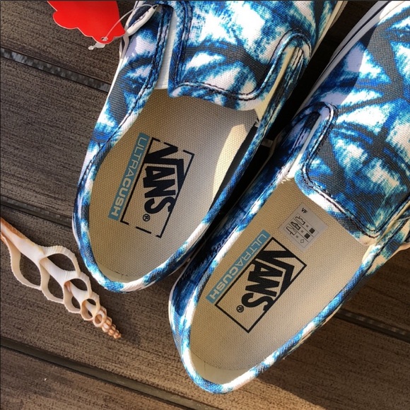 🌴🔆VANS- TIE DYE SLIP ON’S ULTRA CUSH🔆🌴 - Picture 6 of 10